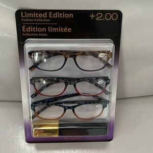 BN, in box, Limited Edition +2.00 Glasses